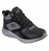 Ботинки мужские Skechers Bounder черный/серый